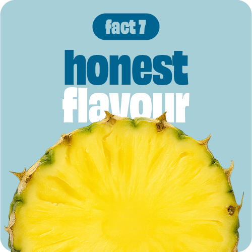 Fact 7: Honest Flavour