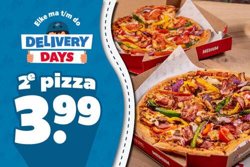 Acties, aanbiedingen en kortingen Bestel je pizza via Dominos.nl