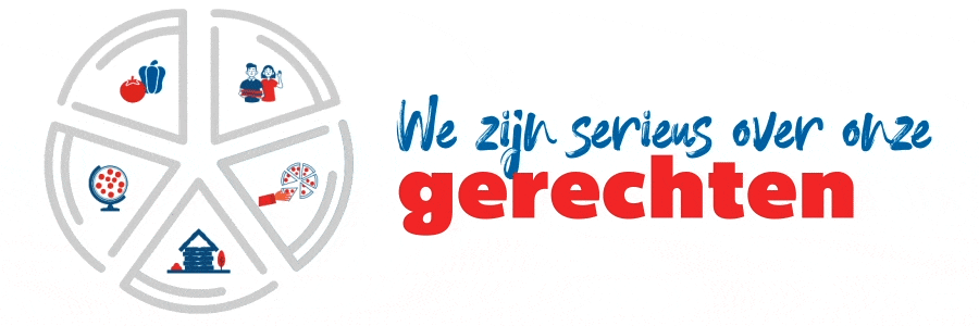 Domino's For Good: we zijn serieus over onze gerechten