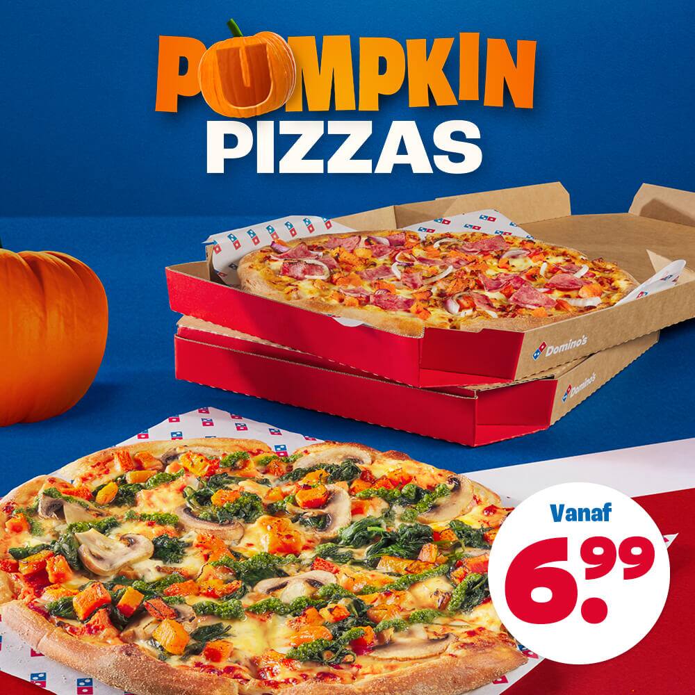 Pumpkin Pizza's