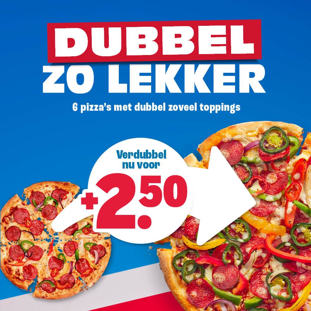 onbetaald Maan oppervlakte Encommium 🍕 Pizza bestellen | Bestel je pizza via Dominos.nl