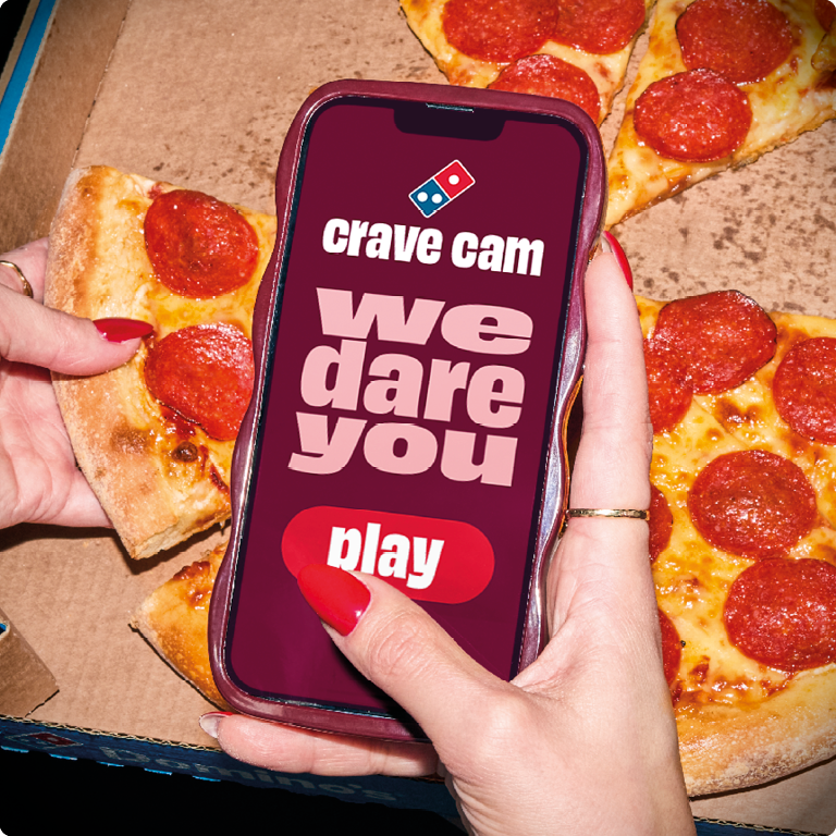 Crave cam: we dare you. Play!
