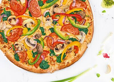 Pizza Vegan Veggi €5,99