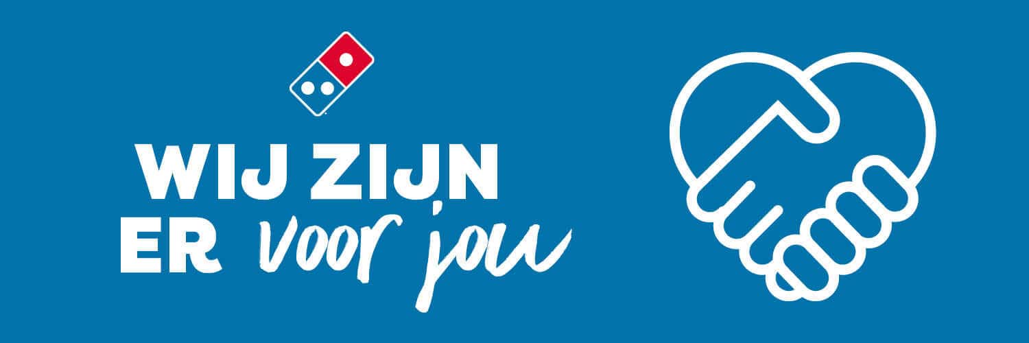 Wij zijn er voor jou - Domino's Careteam