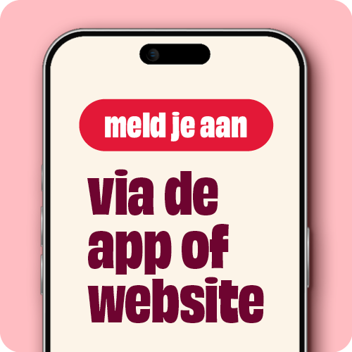 Maak een account aan en meld je aan