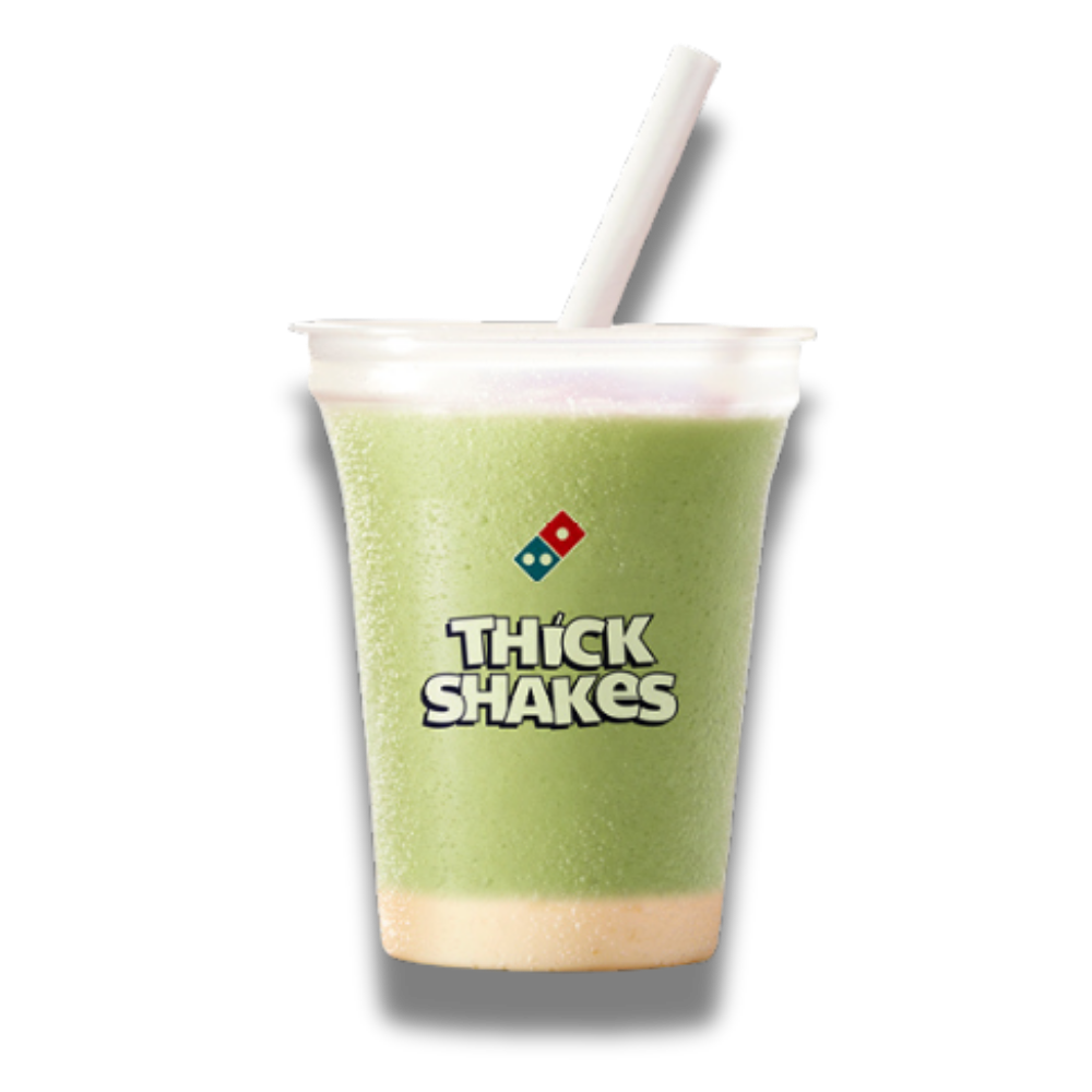 Thickshake Matcha Vanille