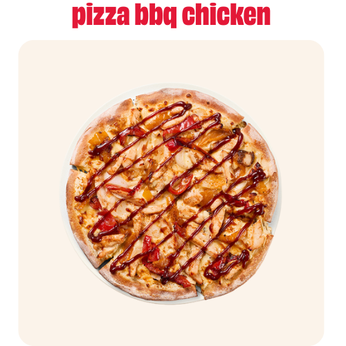 Pizza BBQ Chicken