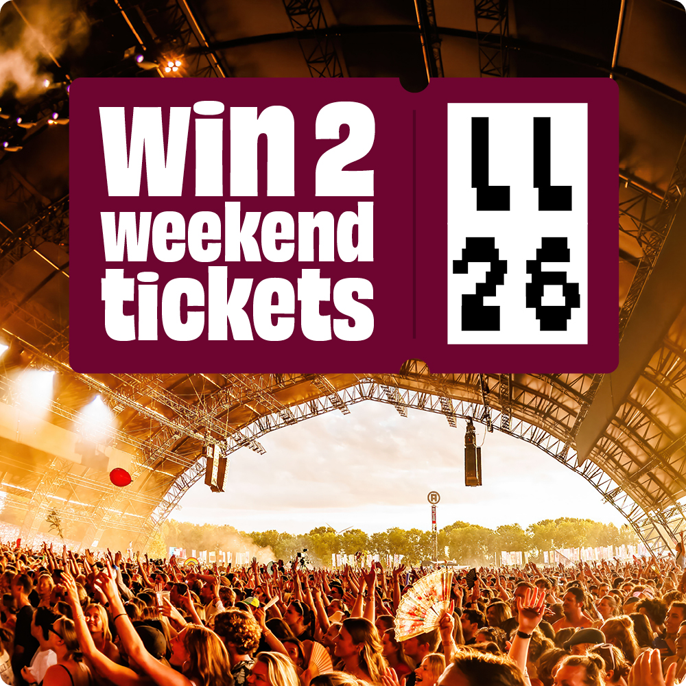 Win 2 weekendtickets voor Lowlands 2026