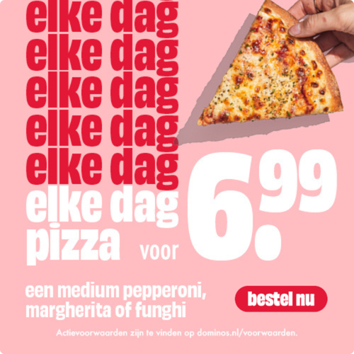 Elke dag deal