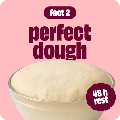 Feit 2: perfect deeg, 48h rust