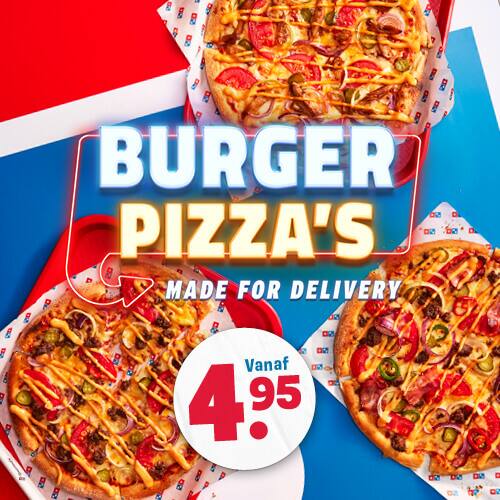 Burger Pizza's