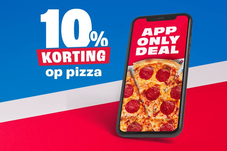 Nautisch Huis radioactiviteit Acties, aanbiedingen en kortingen | Bestel je pizza via Dominos.nl