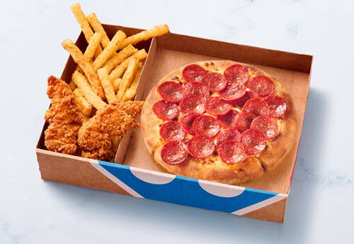 Nieuwe Producten Bestel nu online of via de Domino's App