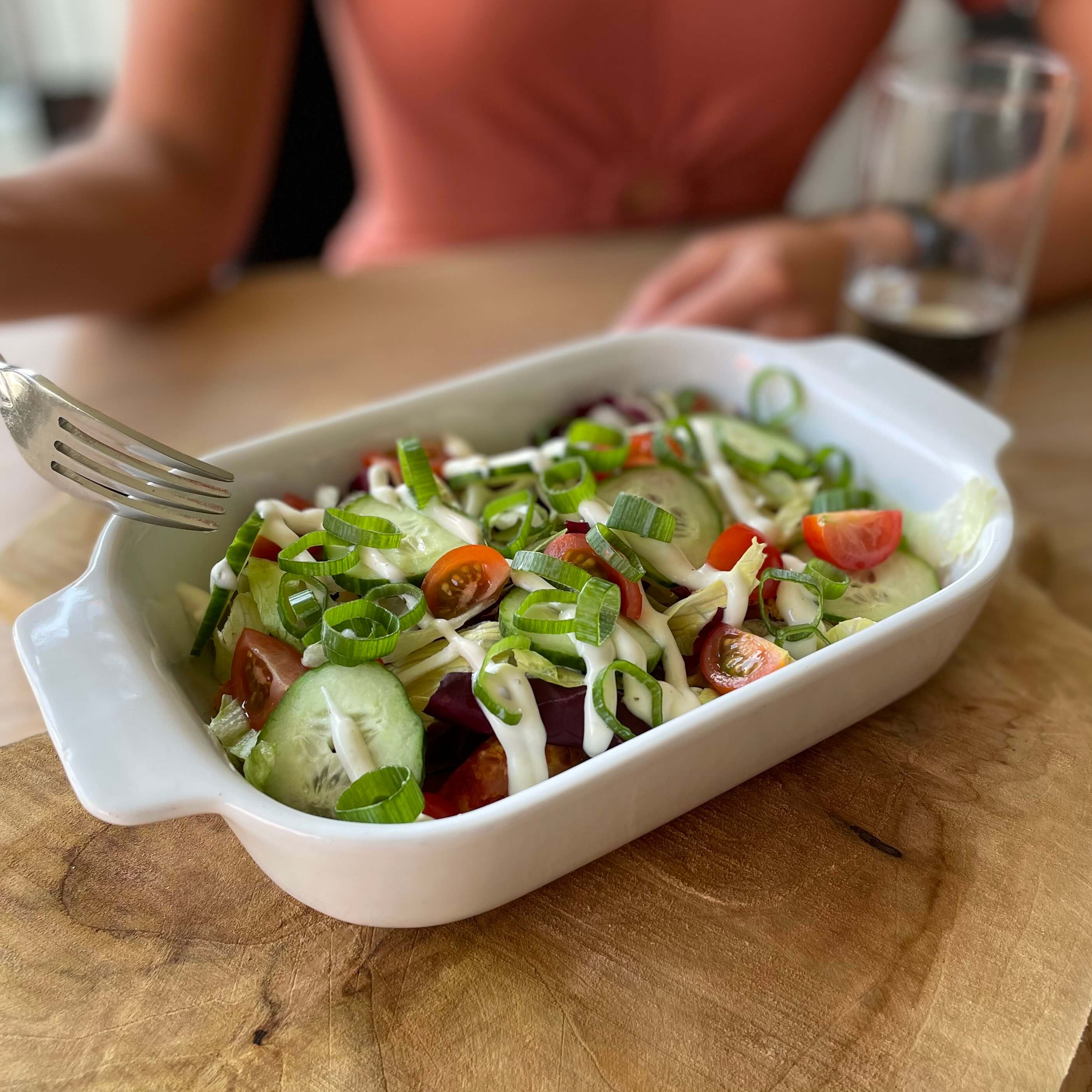 Kapsalon met pizzafrietjes