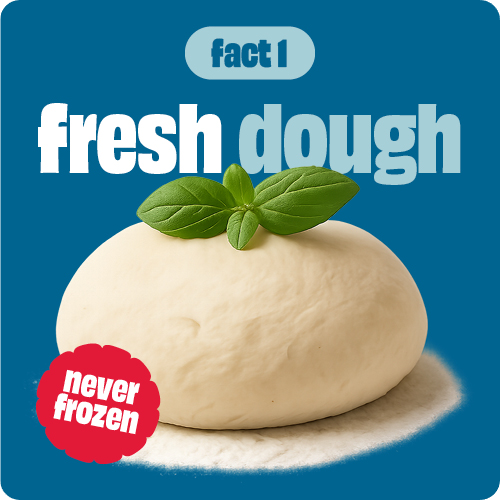 Fact 1: Fresh Dough