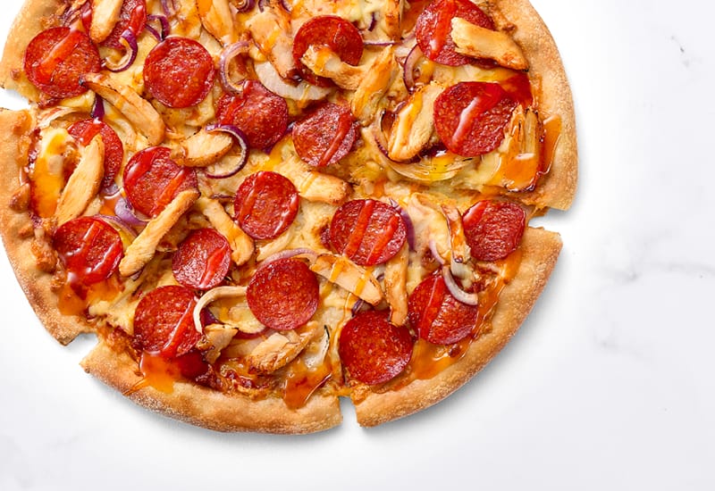 Pizza Maple Chicken