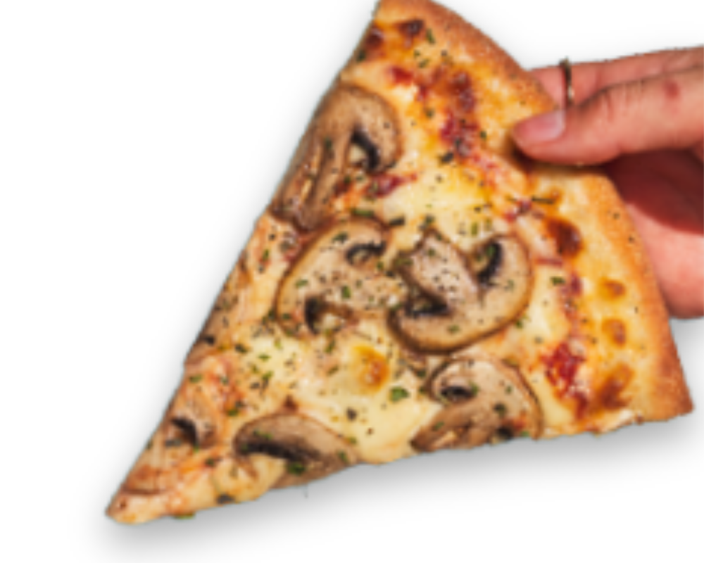 Pizza funghi