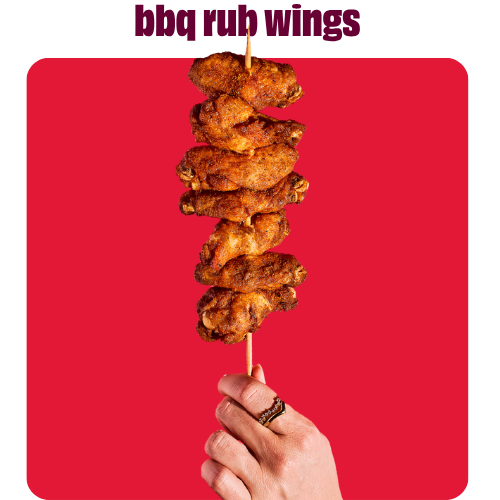BBQ Rub Wings