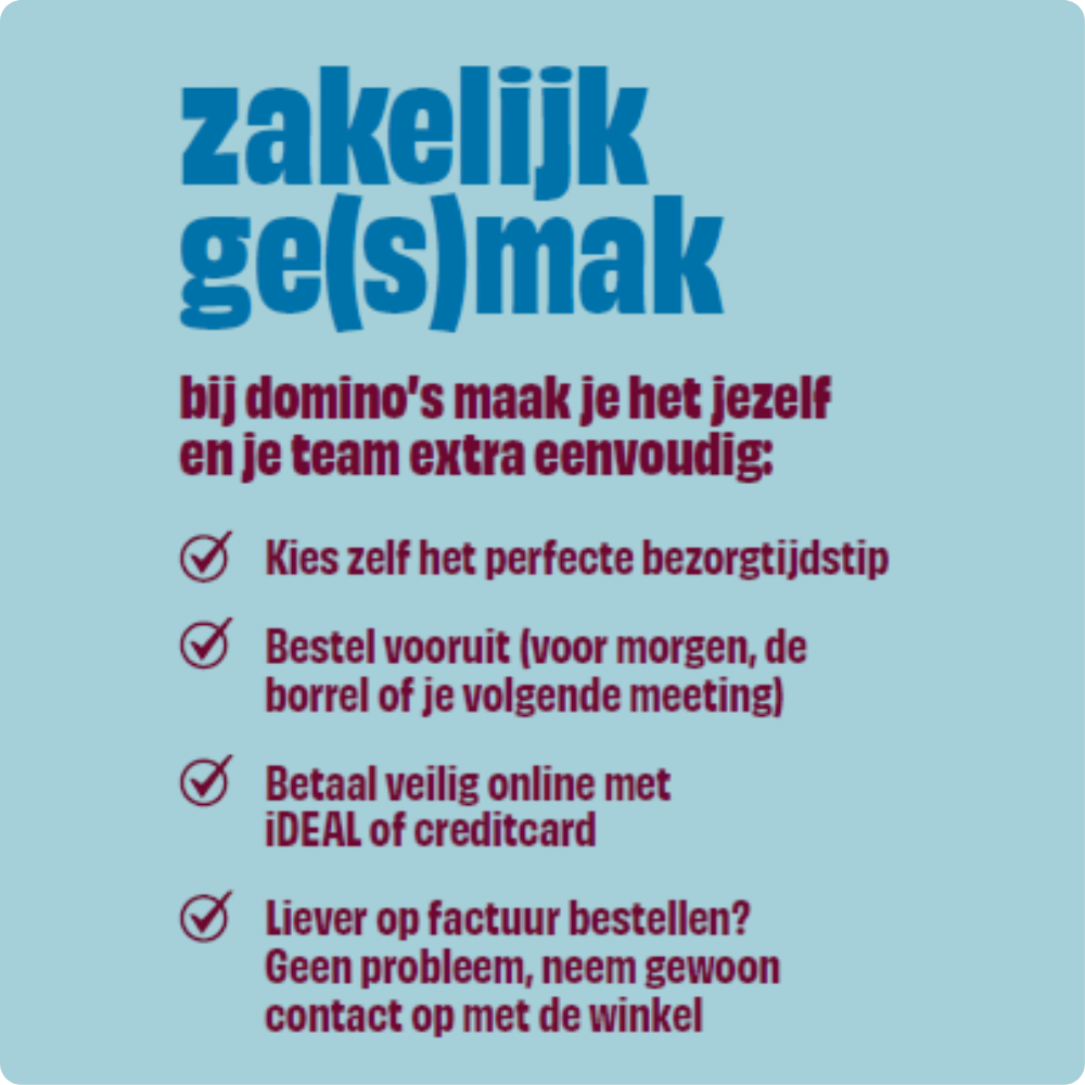 Zakelijk ge(s)mak