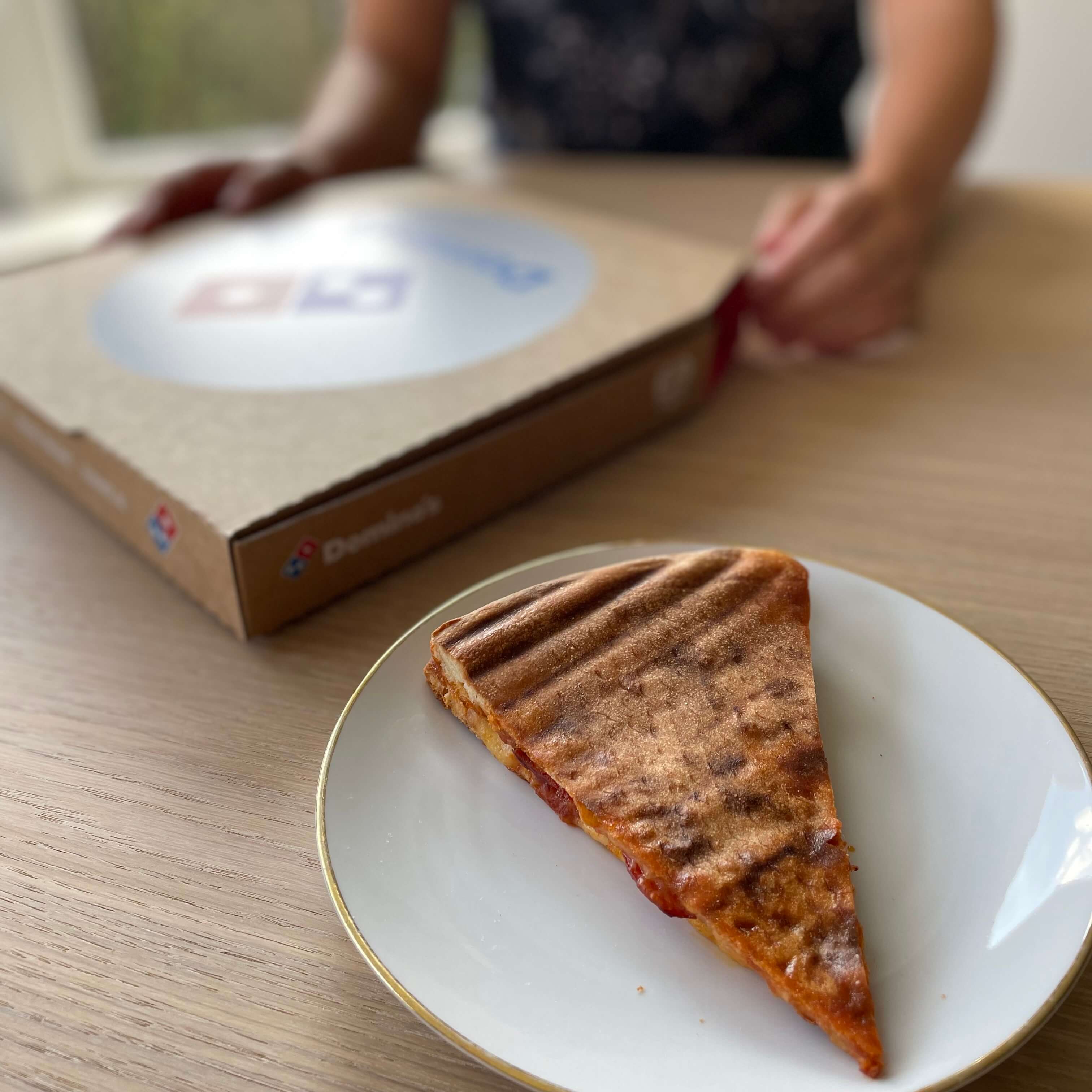 Pizza panini