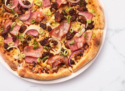 Nieuw bij Domino's: Pizza Pulled Pork Meatlovers