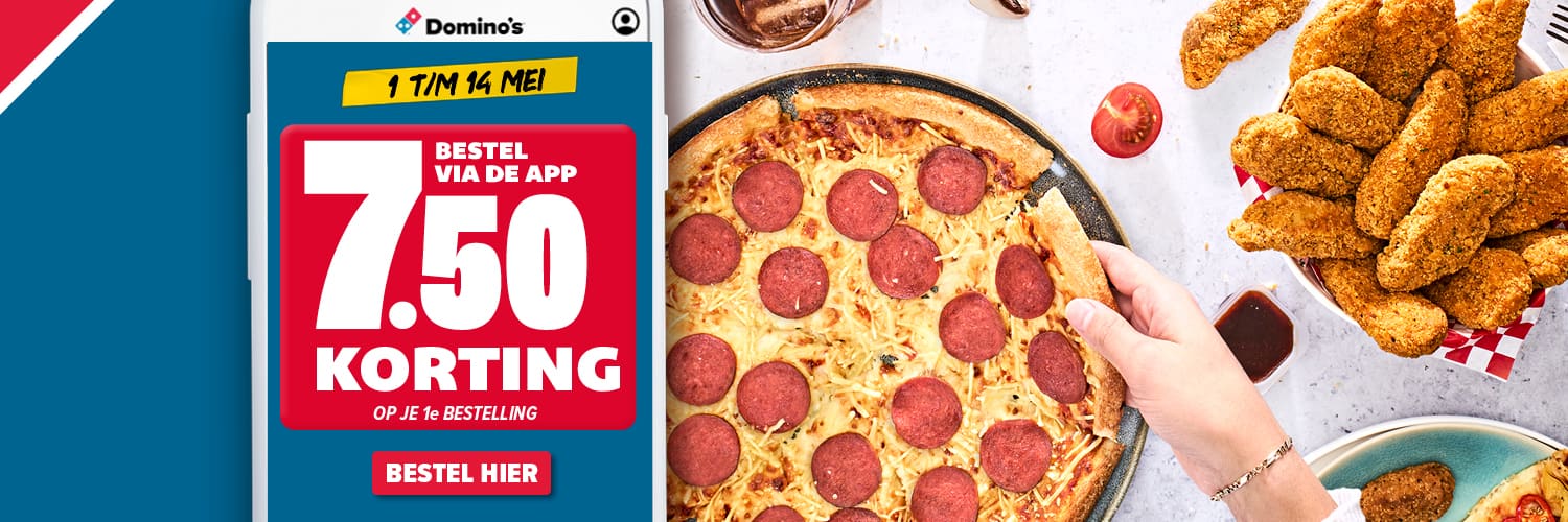 Doelwit Aantrekkelijk zijn aantrekkelijk grip 🍕 Pizza bestellen | Bestel je pizza via Dominos.nl