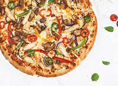Pizza Spicy Chicken Meatlovers