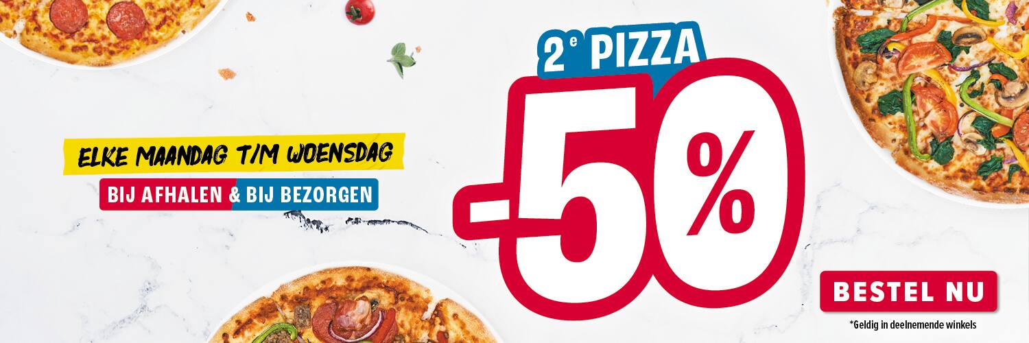 Toerist Eigenaardig iets 🍕FiftyFifty🍕