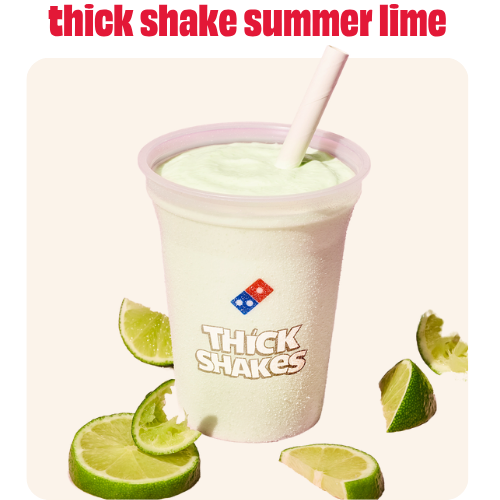 Thick Shake Summer Lime
