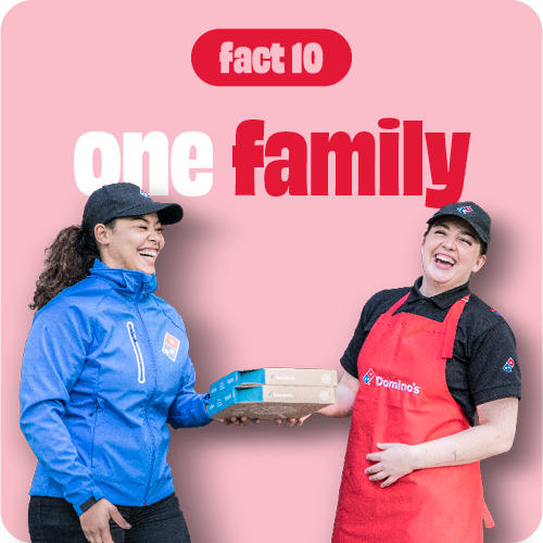 Fact 10: One Family