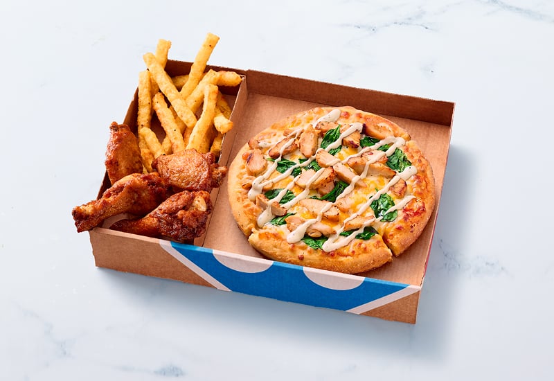 My Domino's Box Chicken Truffle
