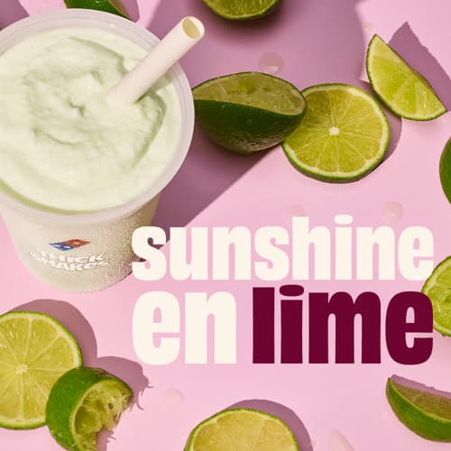Sunshine & lime: de nieuwe Thick Shake Summer Lime!