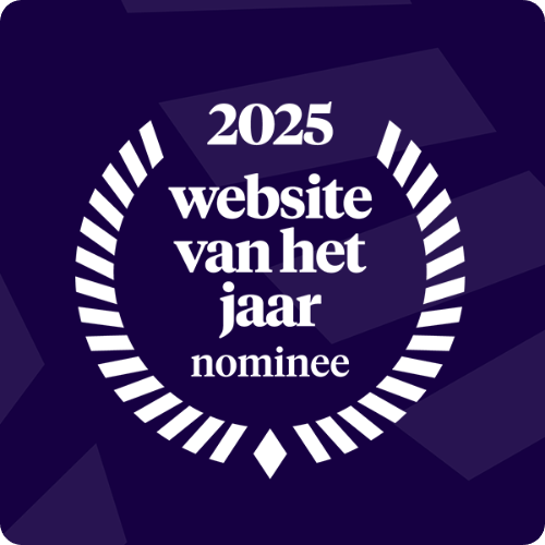 2025 Website van het Jaar nominee