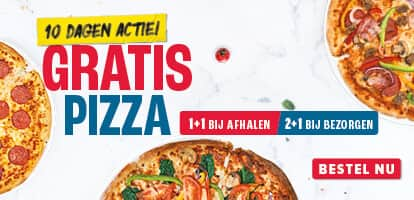 Onhandig Wereldrecord Guinness Book bereiken Summerdeal | Bestel nu online op dominos.nl