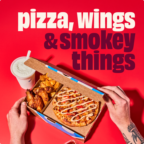 BBQ zonder gedoe: pizza, wings & smokey things